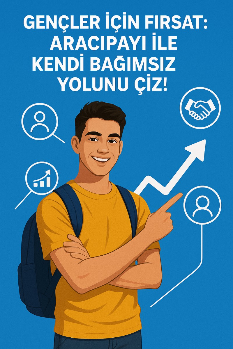 Gençler İçin Fırsat: AracıPayı ile Kendi Bağımsız Yolunu Çiz!